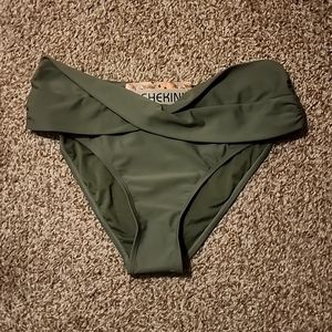 One piece swim bottom